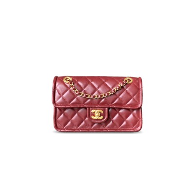 CHANEL MASTER SMALL 24K SWEET CRUSH FLAP BAG AS5225 (24.5*15.5*7cm)