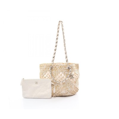 CHANEL MASTER SMALL COCO BEACH BAG AS4714 (32*24.5*10cm)