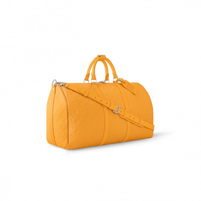 LOUIS VUITTON KEEPALL BANDOULIÈRE 50 TRAVEL BAG M13008 (50*29*23cm)