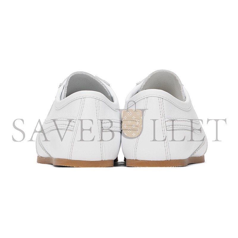 DRIES VAN NOTEN LEATHER LOW TOP SNEAKERS 242-011711