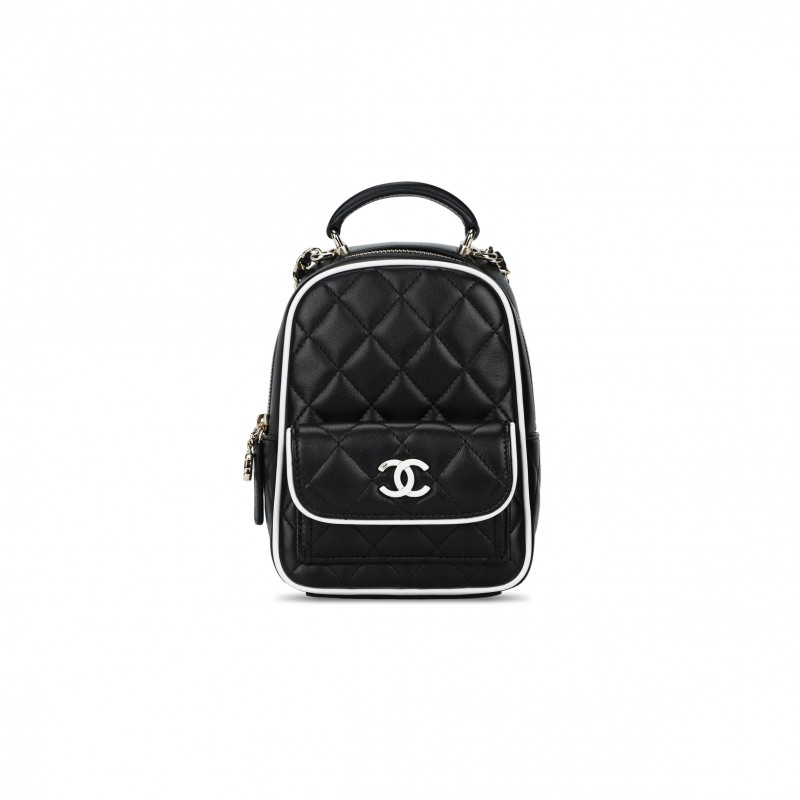 CHANEL MASTER 25P MINI LAMBSKIN BACKPACK AP4514 (18*13*9cm)