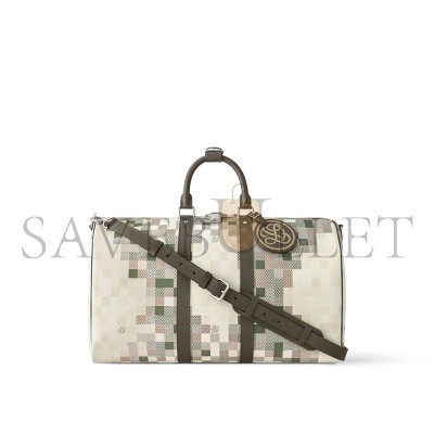 LOUIS VUITTON MASTER KEEPALL BANDOULIÈRE 45 TRAVEL BAG N00106 (45*27*20cm)