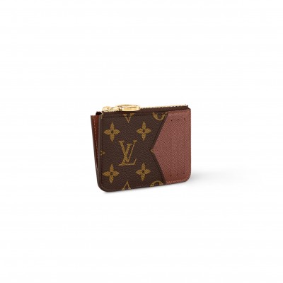LOUIS VUITTON MASTER ROMY CARD HOLDER M81880 (12*8*0.8cm)