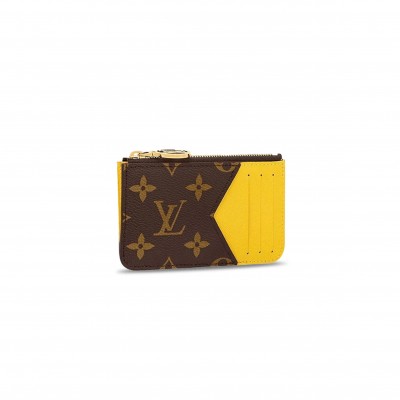LOUIS VUITTON MASTER ROMY CARD HOLDER M81880 (12*8*0.8cm)