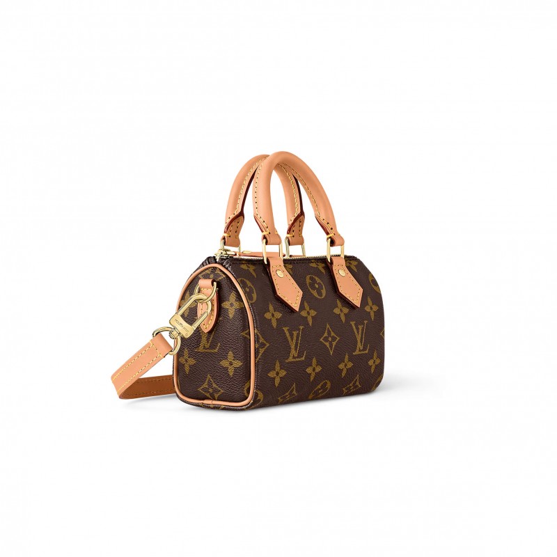 LOUIS VUITTON NANO SPEEDY M81085 (16*10*7.5cm)