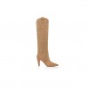 CHRISTIAN LOUBOUTIN SANTIA BOTTA85 MM BOOTS VEAU VELOURS LIONNE WOMEN 3240899F486 CHRISTIAN LOUBOUTIN SANTIA BOTTA85 MM BOOTS VEAU VELOURS LIONNE WOMEN 3240899F486