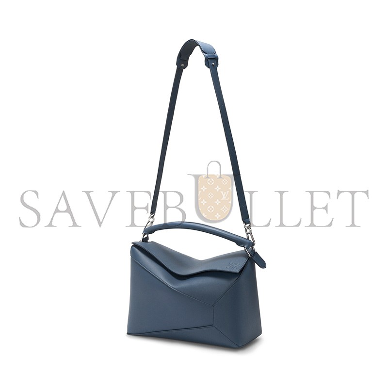 LOEWE LARGE PUZZLE EDGE BAG IN CLASSIC CALFSKIN B510P00X04 (33*21.5*14.7) LOEWE LARGE PUZZLE EDGE BAG IN CLASSIC CALFSKIN B510P00X04 (33*21.5*14.7)