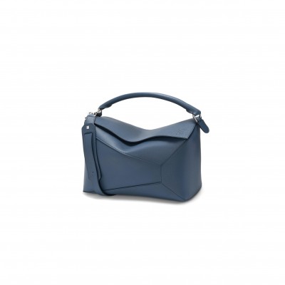 LOEWE LARGE PUZZLE EDGE BAG IN CLASSIC CALFSKIN B510P00X04 (33*21.5*14.7)
