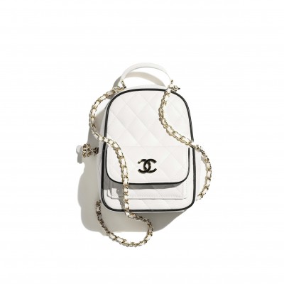 CHANEL MASTER 25P MINI LAMBSKIN BACKPACK AP4514 (18*13*9cm)