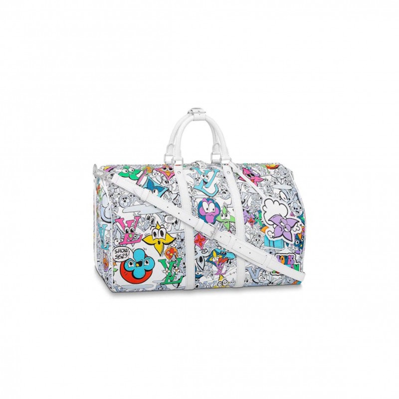 LOUIS VUITTON MASTER KEEPALL BANDOULIÈRE 50 M21863 (50*29*23cm)