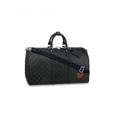 LOUIS VUITTON MASTER KEEPALL BANDOULIÈRE 50 M46334 (50*29*23cm)