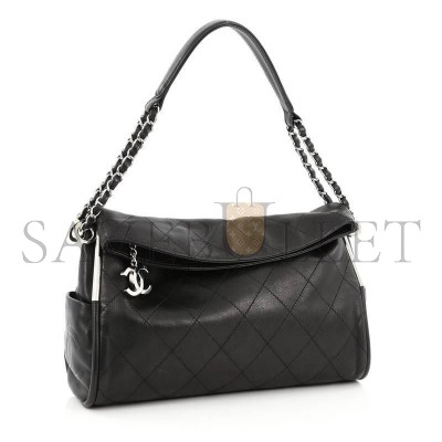CHANEL ULTIMATE SOFT HOBO QUILTED LEATHER MEDIUM (32*24*11cm) CHANEL ULTIMATE SOFT HOBO QUILTED LEATHER MEDIUM (32*24*11cm)
