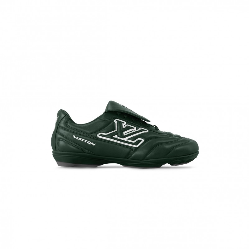 LOUIS VUITTON LV FOOTPRINT SOCCER SNEAKERS 1AHDPY