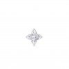 LOUIS VUITTON LV DIAMONDS STUD, LV MONOGRAM STAR CUT - PER UNIT Q06418 LOUIS VUITTON LV DIAMONDS STUD, LV MONOGRAM STAR CUT - PER UNIT Q06418