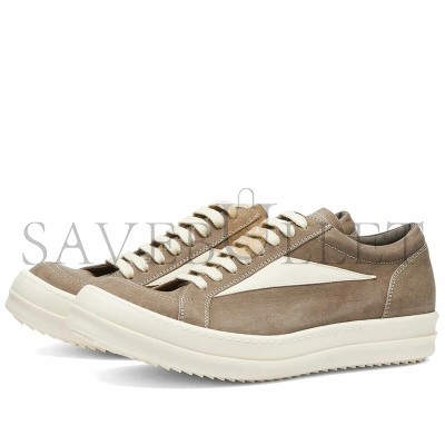 RICK OWENS WOMEN'S VINTAGE SNEAKERS IN DUST BG01C7 RICK OWENS WOMEN'S VINTAGE SNEAKERS IN DUST BG01C7
