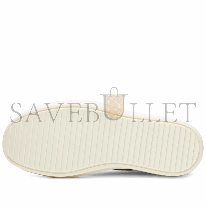 RICK OWENS WOMEN'S VINTAGE SNEAKERS IN DUST BG01C7