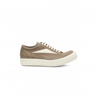 RICK OWENS WOMEN'S VINTAGE SNEAKERS IN DUST BG01C7