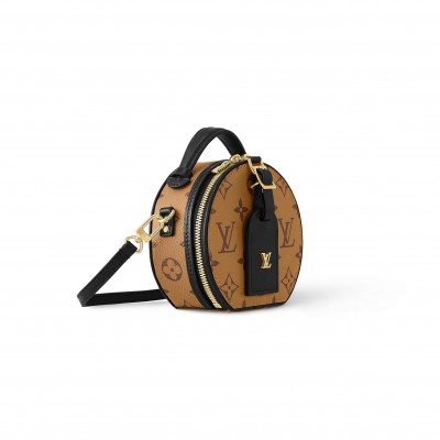 LOUIS VUITTON MASTER MINI BOITE CHAPEAU M68276 (13*12*6.5cm)