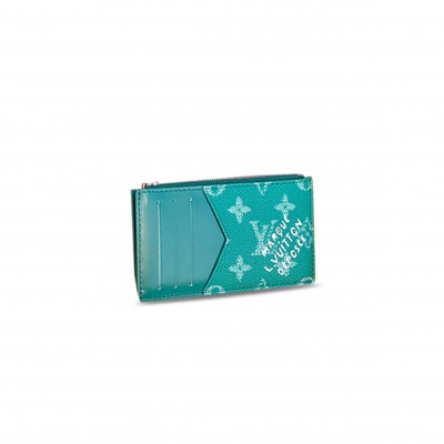 LOUIS VUITTON MASTER COIN AND CARD HOLDER M12660 (14.5*8*1cm)