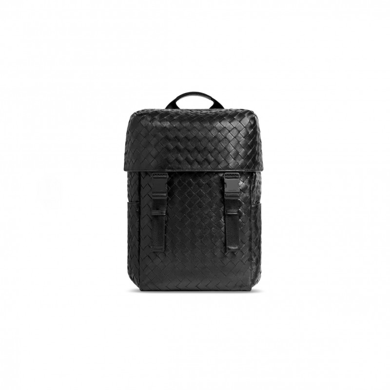 BOTTEGA VENETA INTRECCIATO FLAP BACKPACK 766580V2HL28966 (38*26*15cm)