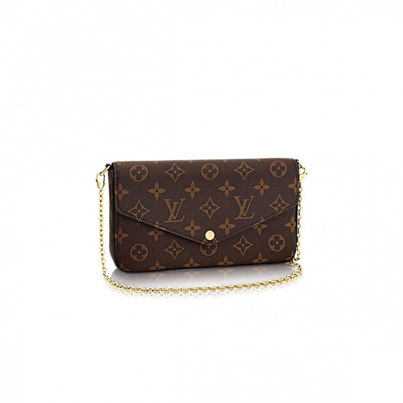 LOUIS VUITTON FÉLICIE POCHETTE M61276 (21*12*3cm)