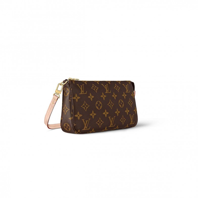 LOUIS VUITTON POCHETTE ACCESSOIRES M40712 (21*13*3cm)