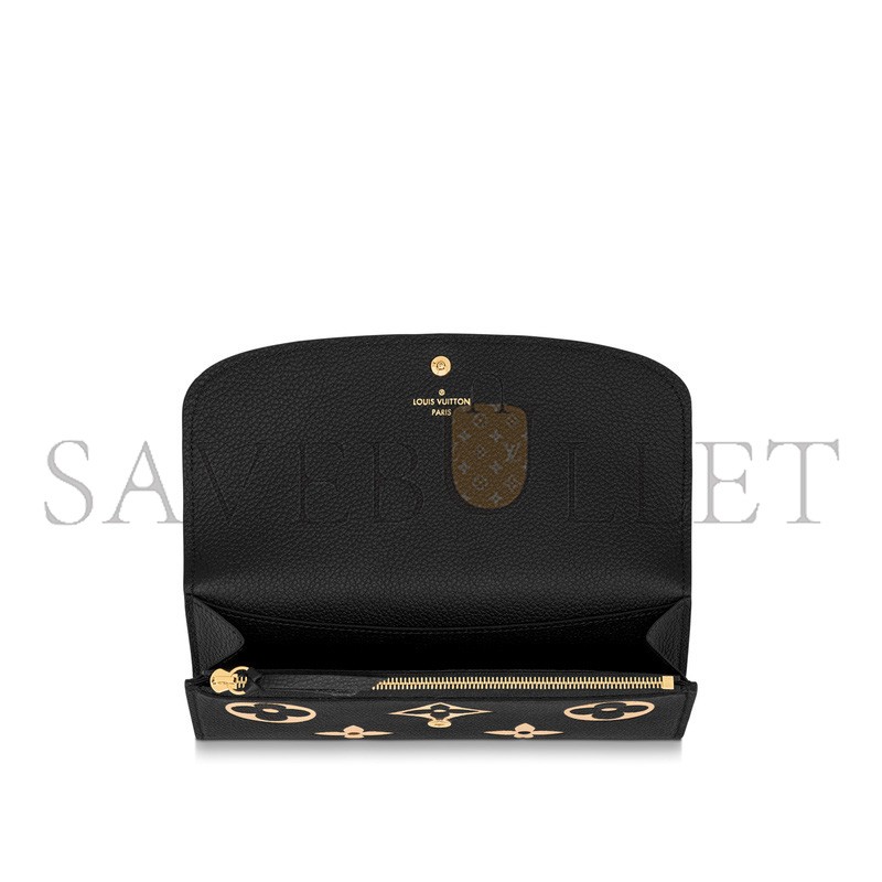 LOUIS VUITTON EMILIE WALLET M82341 (19*10*2cm)