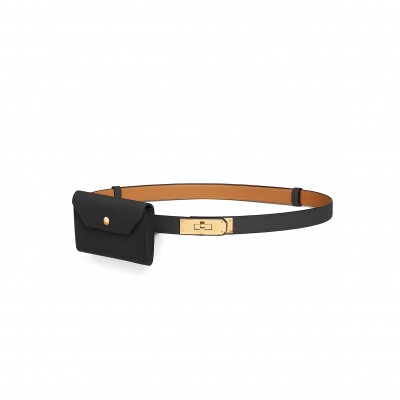 HERMES BELT KELLY POCKET 18 H081120CCO7 HERMES BELT KELLY POCKET 18 H081120CCO7