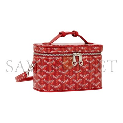 GOYARD MUSE MINI VANITY CASE MUSEVAMINTY02CL02P (16*10*8cm) GOYARD MUSE MINI VANITY CASE MUSEVAMINTY02CL02P (16*10*8cm)