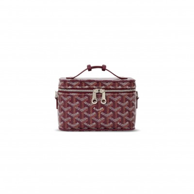 GOYARD MUSE MINI VANITY CASE MUSEVAMINTY33CL33P (16*10*8cm)