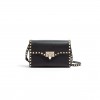 VALENTINO GARAVANI SMALL ROCKSTUD GRAINY CALFSKIN CROSSBODY BAG 7W2B0181VSF_0NO (22.5*15*6cm) VALENTINO GARAVANI SMALL ROCKSTUD GRAINY CALFSKIN CROSSBODY BAG 7W2B0181VSF_0NO (22.5*15*6cm)