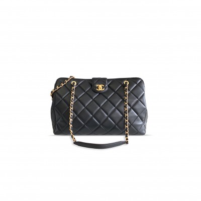 CHANEL MAXI LAMBSKIN SHOPPING BAG AS4983 (40*29*17cm)