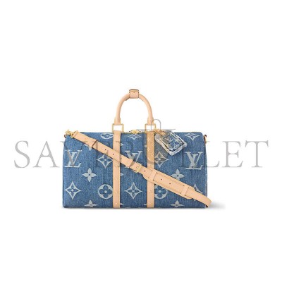 LOUIS VUITTON MASTER DENIM KEEPALL BANDOULIERE 50 M24315 (50*29*22cm)
