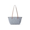 FENDI SMALL ROLL BLUE DENIM-EFFECT FF JACQUARD REVERSIBLE SHOPPER 8BH424AUT4F1SXQ (23*19.5*15cm) FENDI SMALL ROLL BLUE DENIM-EFFECT FF JACQUARD REVERSIBLE SHOPPER 8BH424AUT4F1SXQ (23*19.5*15cm)