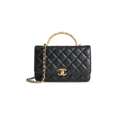 CHANEL LARGE WOC ACCORDION BAG AP3944 (22*15*3.5cm)