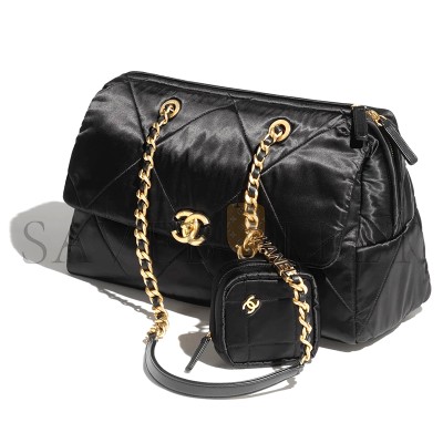 CHANEL LARGE BOWLING BAG AS4776 (36*21.5*15cm) CHANEL LARGE BOWLING BAG AS4776 (36*21.5*15cm)