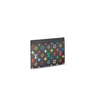 LOUIS VUITTON MASTER MURAKAMI LV X TM CARD HOLDER M13403 (11*7*1cm)