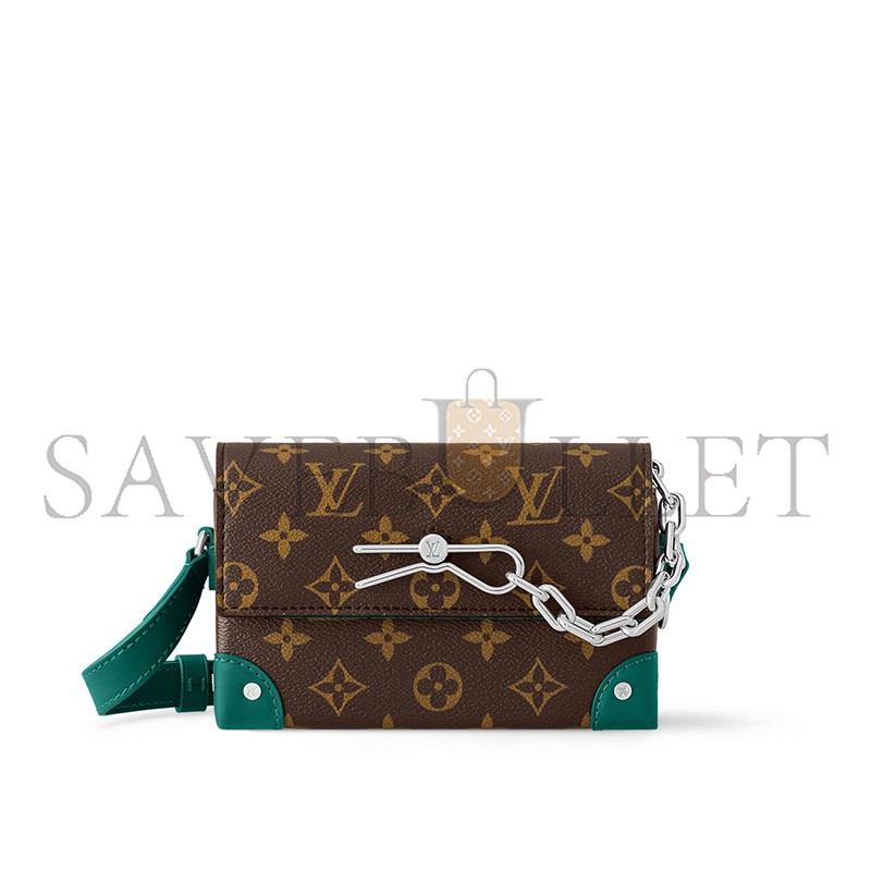 LOUIS VUITTON STEAMER WEARABLE WALLET M12808 (18*11*6.5cm) LOUIS VUITTON STEAMER WEARABLE WALLET M12808 (18*11*6.5cm)