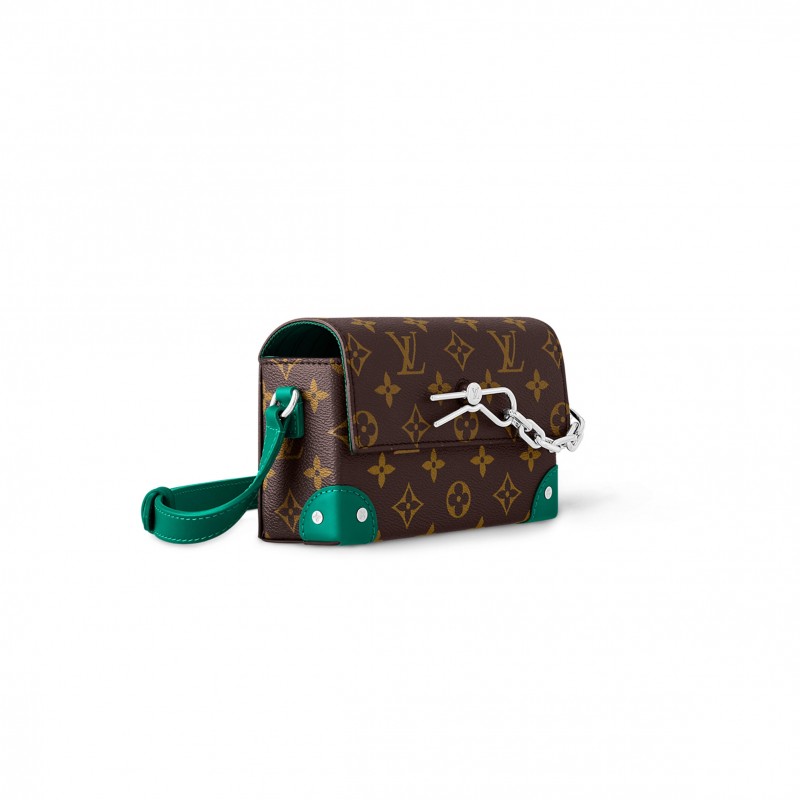 LOUIS VUITTON STEAMER WEARABLE WALLET M12808 (18*11*6.5cm) LOUIS VUITTON STEAMER WEARABLE WALLET M12808 (18*11*6.5cm)