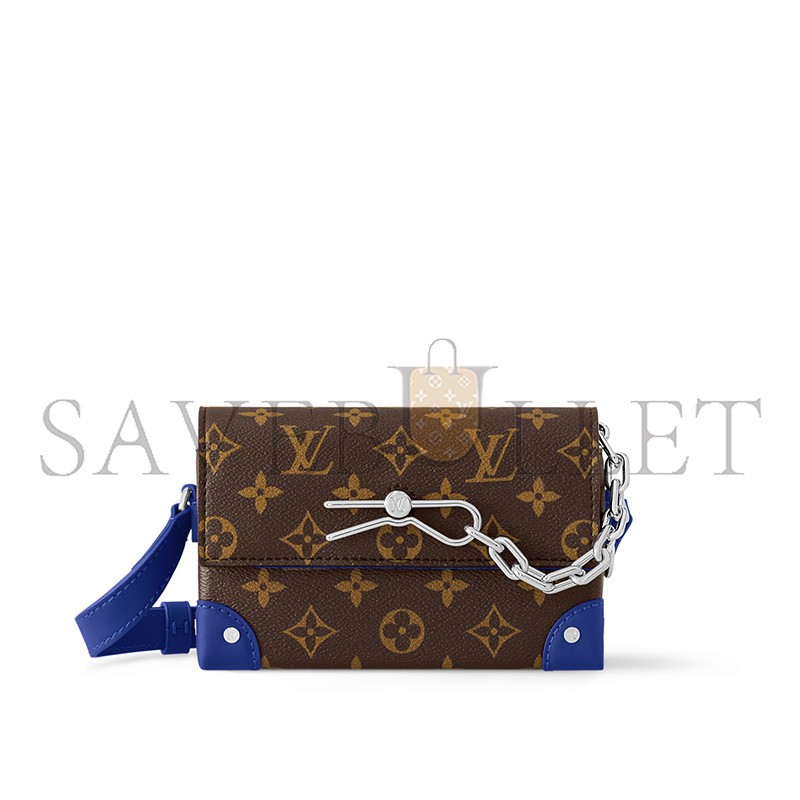 LOUIS VUITTON STEAMER WEARABLE WALLET M12810 (18*11*6.5cm) LOUIS VUITTON STEAMER WEARABLE WALLET M12810 (18*11*6.5cm)