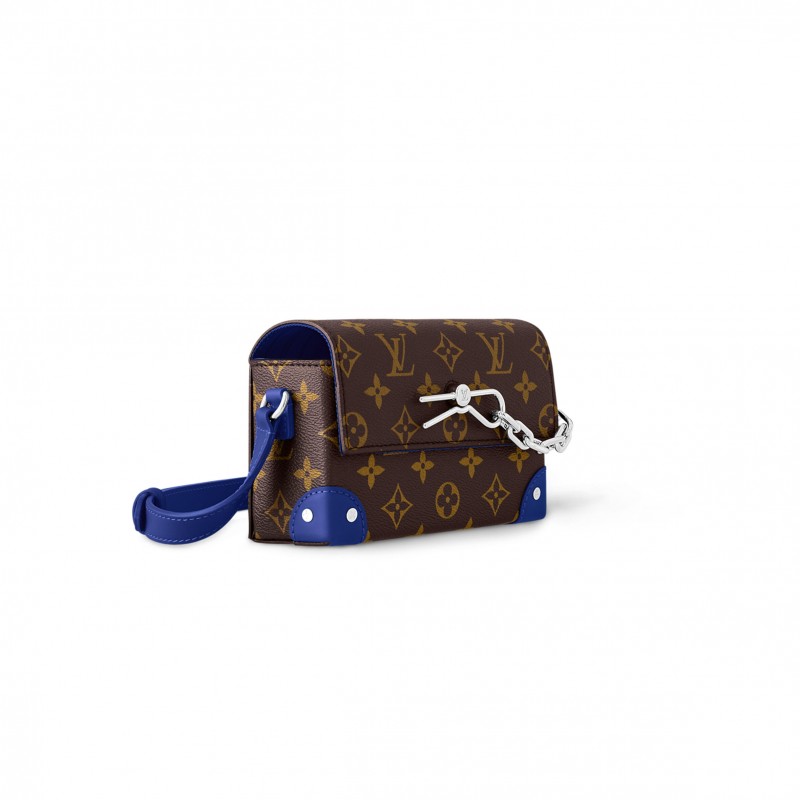 LOUIS VUITTON STEAMER WEARABLE WALLET M12810 (18*11*6.5cm) LOUIS VUITTON STEAMER WEARABLE WALLET M12810 (18*11*6.5cm)