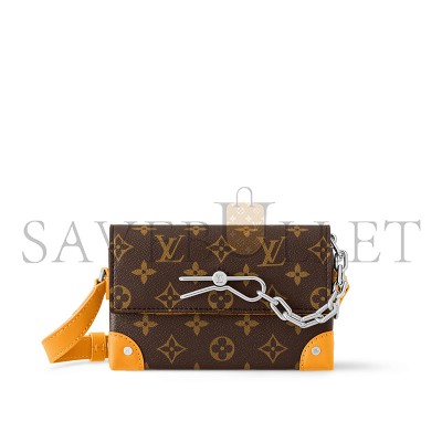 LOUIS VUITTON MASTER STEAMER WEARABLE WALLET M12811 (18*11*6.5cm) LOUIS VUITTON MASTER STEAMER WEARABLE WALLET M12811 (18*11*6.5cm)