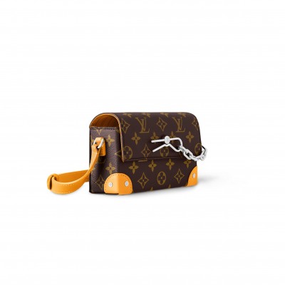 LOUIS VUITTON MASTER STEAMER WEARABLE WALLET M12811 (18*11*6.5cm)