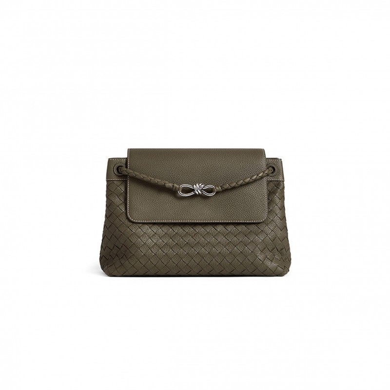 BOTTEGA VENETA ANDIAMO MESSENGER 807715V53N23182 (37*26*13cm) BOTTEGA VENETA ANDIAMO MESSENGER 807715V53N23182 (37*26*13cm)