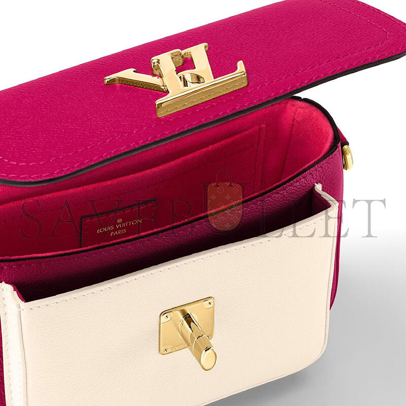 LOUIS VUITTON MASTER LOCKME TENDER M20614 (19*13*8cm)