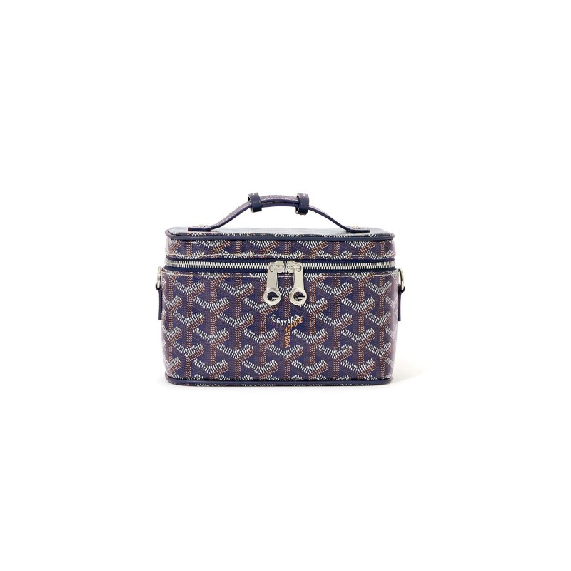 GOYARD MUSE MINI VANITY CASE MUSEVAMINTY12CL12P (16*10*8cm) GOYARD MUSE MINI VANITY CASE MUSEVAMINTY12CL12P (16*10*8cm)