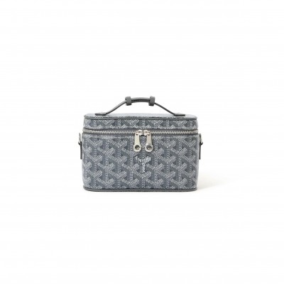 GOYARD MUSE MINI VANITY CASE MUSEVAMINTY51CL51P (16*10*8cm)