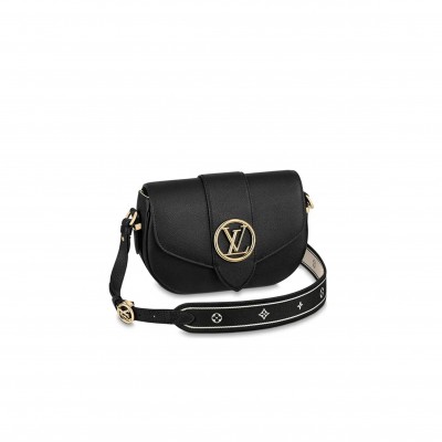 LOUIS VUITTON MASTER LV PONT 9 SOFT MM M58967 (25*17.5*8cm)