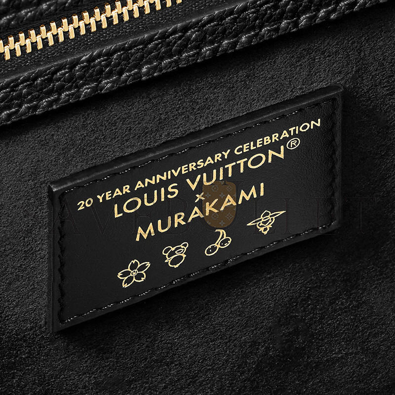 LOUIS VUITTON MASTER MURAKAMI LV X TM KEEPALL BANDOULIÈRE 45 M13761 (45*27*20cm) LOUIS VUITTON MASTER MURAKAMI LV X TM KEEPALL BANDOULIÈRE 45 M13761 (45*27*20cm)