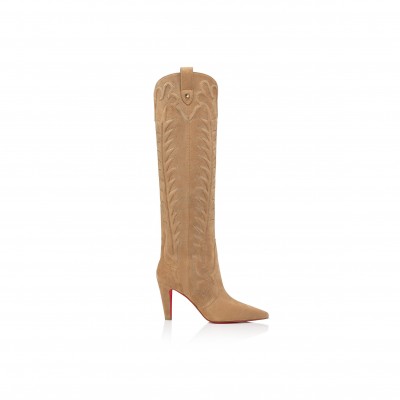 CHRISTIAN LOUBOUTIN SANTIA BOTTA 85 MM BOOTS 